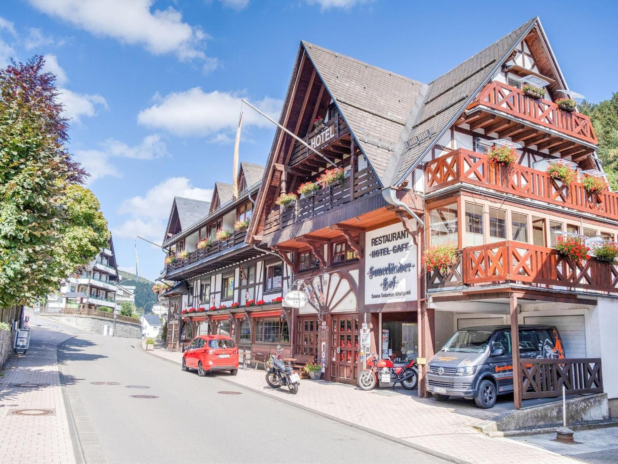Modern Apartment In Schwalefeld With Garden ヴィリンゲン エクステリア 写真