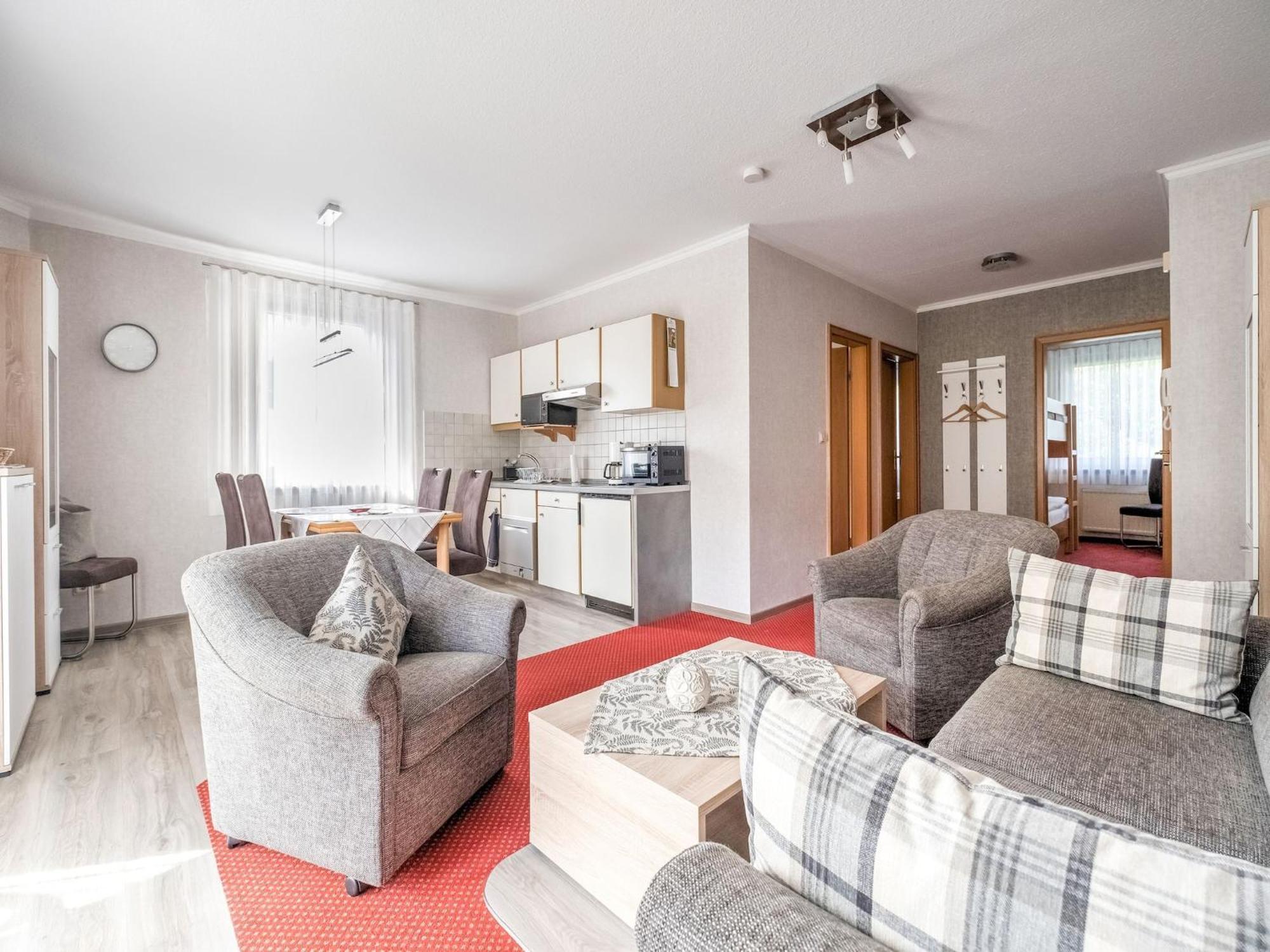 Modern Apartment In Schwalefeld With Garden ヴィリンゲン エクステリア 写真