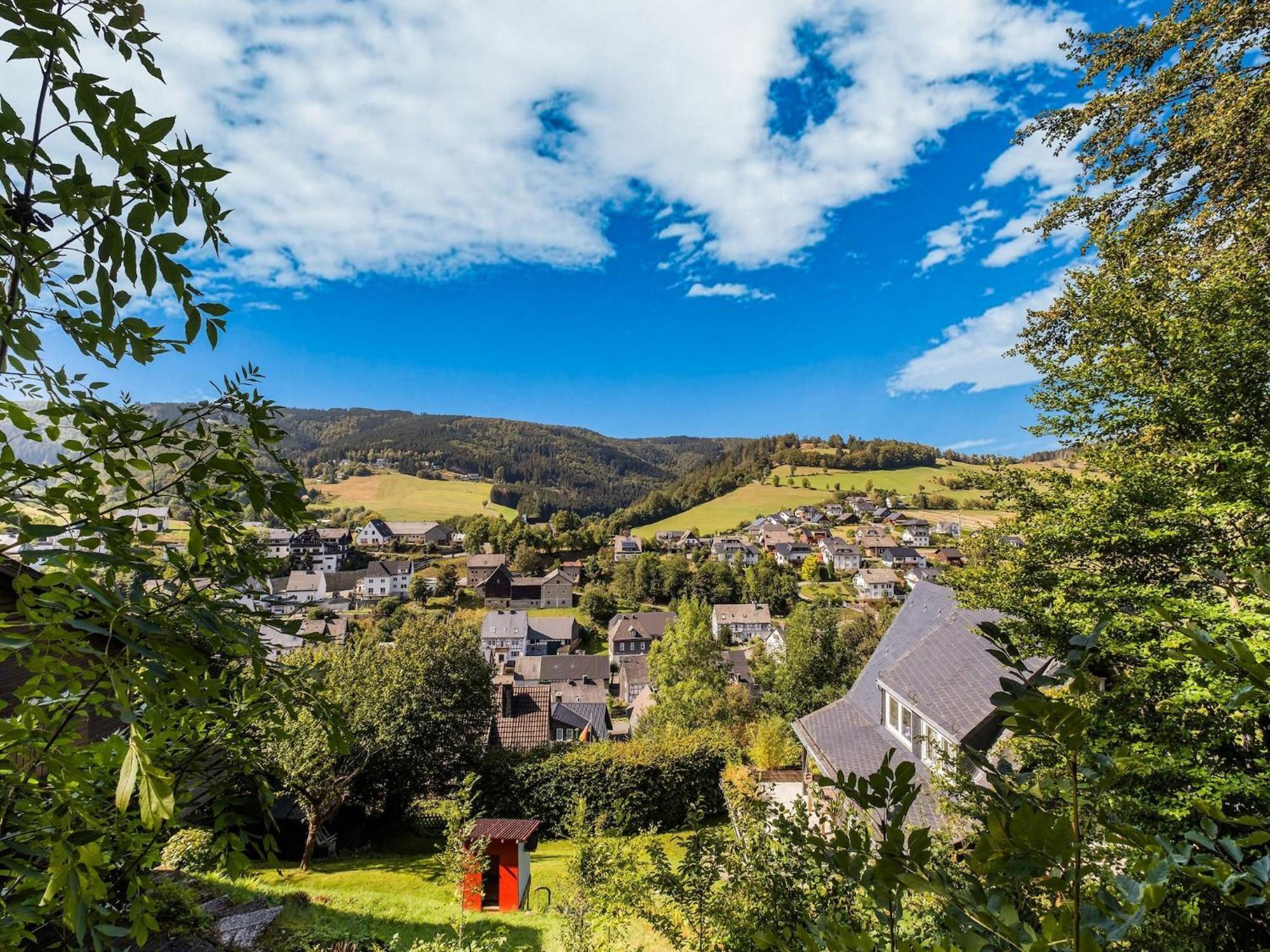 Modern Apartment In Schwalefeld With Garden ヴィリンゲン エクステリア 写真